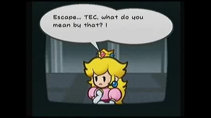 Paper Mario - The Thousand - Year Door - Walkthrough - Bowsers and Peachs Intermission of Chapter 6. 