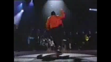 Michael Jackson - Beat It Live 1992 Bucharest! (rip Michael Jackson)