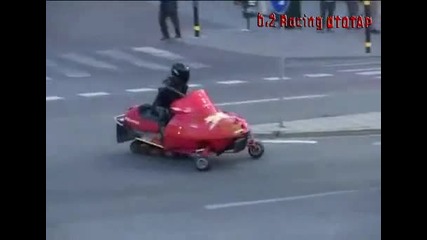Тоя е просто луд но пък и велик черният ездач