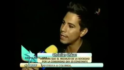 Christian Chavez Luchara Por Los Derechos De Los Homosexuales Ecle