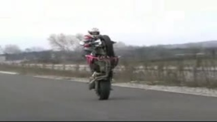 Alipiev Stunt Moto Show