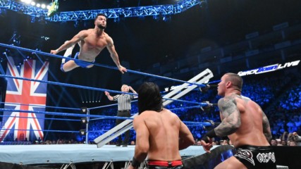 Finn Bálor vs. Ali vs. Randy Orton vs. Andrade: SmackDown LIVE, 14 May, 2019