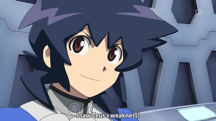 Danball Senki W Episode 40