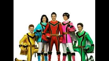 Power Rangers