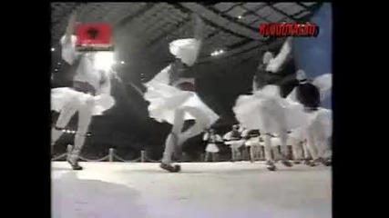 Albanian Folk Dance - Vallja e Burrave (toskе tradition)