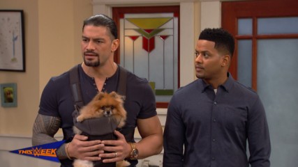 Roman Reigns guest stars on Nickelodeon's "Cousins for Life"