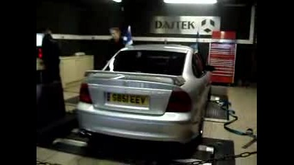 1.8 16v Vauxhall Vectra On The Dyno