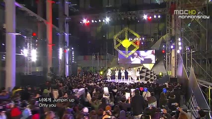 Kara - Jumping ~ Mbc Gayo Daejun ( 31.12.10) 