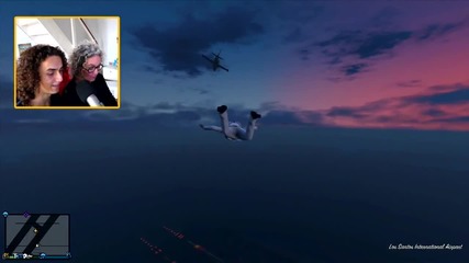 Gta 5 Stunting With My Mom (gta 5 Hit A Stunt)