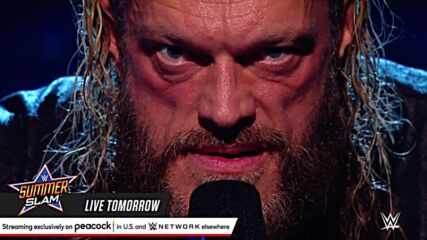 Seth Rollins has pushed Edge into a dark place where his blood runs black: SmackDown, Aug. 20, 2021
