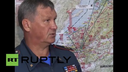 Russia: EMERCOM specialists arrive to battle wildfires in Buryatia