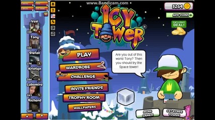 Icy tower ep 5 disco tower