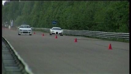 Bugatti Veyron vs Nissan Skyline Gt-r R34 - Drag