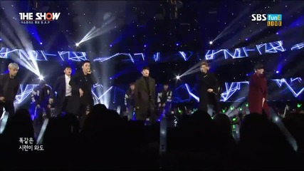 151208 B.a.p - Young, Wild & Free @ Mtv The Show