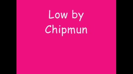low chipmunk