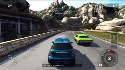 Forza 3 Demo Gameplay - Mini Cooper 