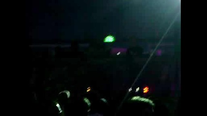 Victor Calderone @ Cacao Beach,  Sunny Beach 08.08.2009
