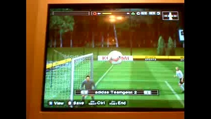 Pes 2009 - Красив Гол От Корнер 2