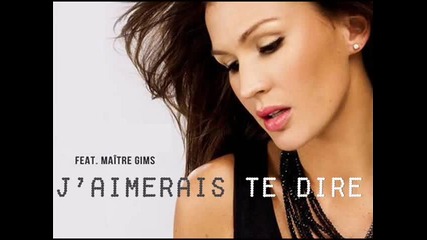 Maitre Gims feat. Vitaa - J'aimerais Te Dire (превод)