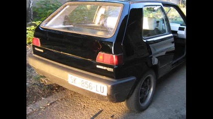 Vw Golf 2 Tuning Project 