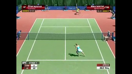 Virtua Tennis 3 - My Gameplay with M . Sharapova 