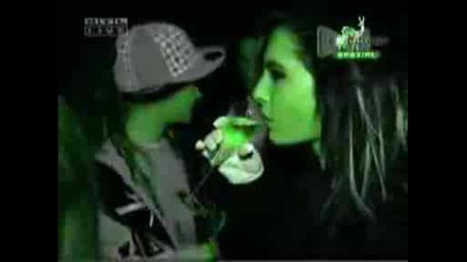 I kissed a girl - Bill Kaulitz (th) - { Funny }