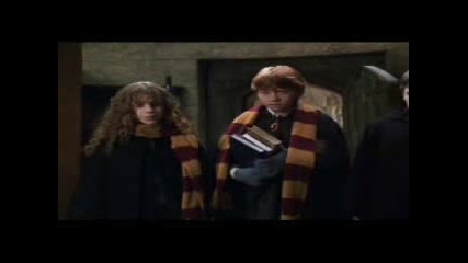 Harry Potter - Can You Feel(ron/hermione)