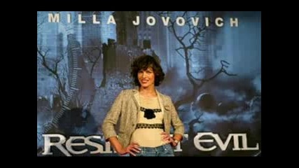 Milla Jovovich Pictures In Resident Evil