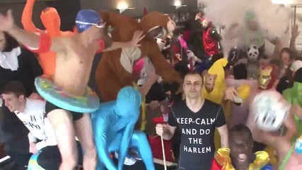 Бербатов, Манолев и Фулъм - Harlem Shake !