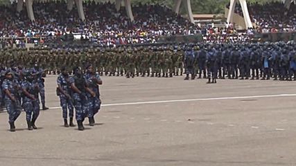 Военен парад в Гана