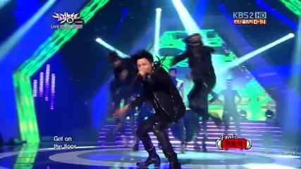 (hd) Jokwon - Animal (goodbye stage) ~ Music Bank (13.07.2012)