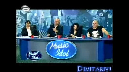 Music Idol 3 - Таки Мелконян