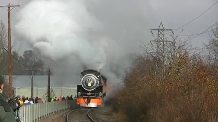 Hd (bonus) Sp 4449 Holiday Express Steam Train