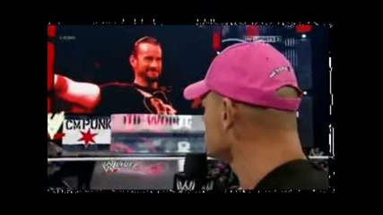 Wwe Raw 24.9.2012 John Cena Paul Heyman And Cm Punk Segment