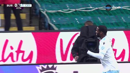 Crystal Palace with a Goal vs. Burnley FC