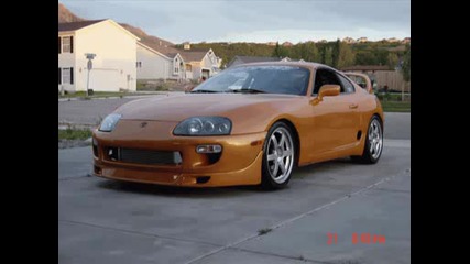 Toyota Supra By Vsl 