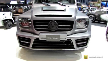 2014 Mercedes-benz G-class G63 Amg by Mansory