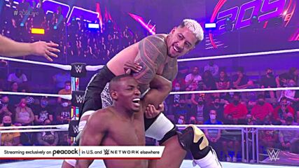 Solo Sikoa vs. Malik Blade: WWE 205 Live, Dec. 10, 2021