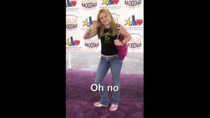 Whos that girl by Hilary Duff 