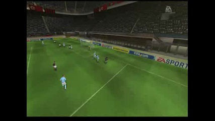 Fifa 09 - гол от невъзможен ъгъл