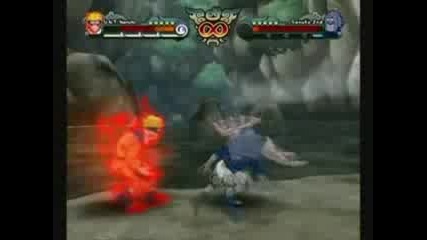 Naruto vs Sasuke
