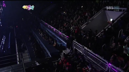 [live / Hd] Bigbang - Crayon + Fantastic Baby [29.12.2012 Sbs Gayo Daejun]