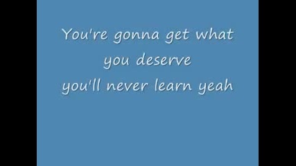 Papa Roach Burn Lyrics