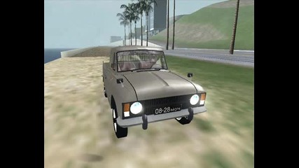 Moskvich - Gta Sa