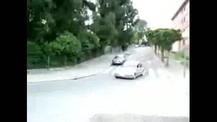 Ето така се взима завой