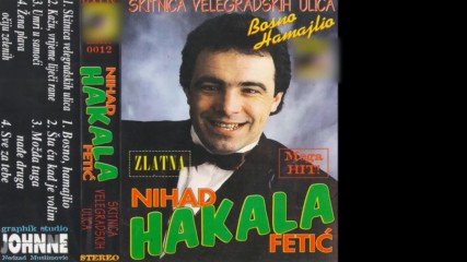 Nihad Fetic Hakala - Sve za tebe (bg sub)