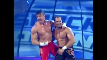 Wwe Survivor Series 2002 Los Guerreros vs Angle Benoit vs Edge/rey Mysterio Promo