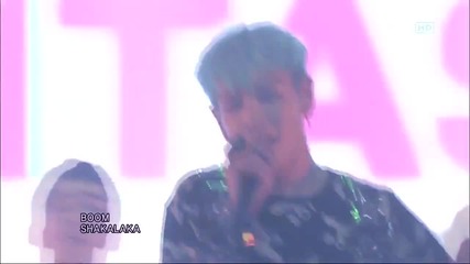Big Bang - Fantastic Baby _ Inkigayo 18.03.12