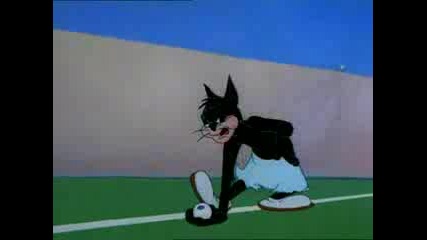 Tom And Jerry - Tennis Chumps