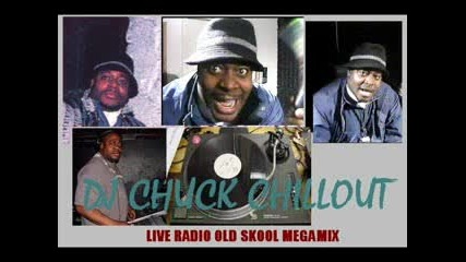 Chuck Chillout Live Radio Mega Mix - Publi